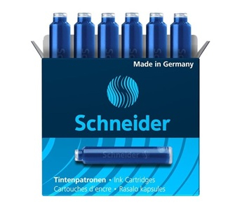 Instrumente de scris si corectura - Rezerva stilou Schneider 6/set