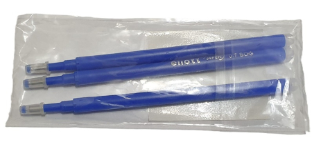 Frixion PILOT - Rezerve termosensibile Ellot albastre 3/set