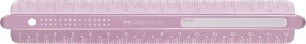 RIGLA 15CM SPARKLE FABER-CASTELL [2]
