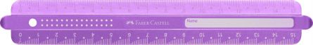 RIGLA 15CM SPARKLE FABER-CASTELL [3]