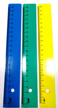 Truse Geometrie, Rigle, Echere - Rigla 20 cm Rio neon colorata