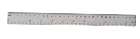 Truse Geometrie, Rigle, Echere - Rigla 30 cm transparenta