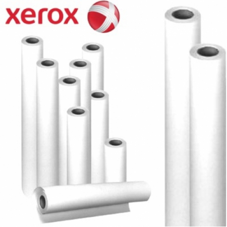 Hartie si produse din hartie - Rola hartie Plotter, 75g/mp, A1, 594 mm x 50 m Xerox