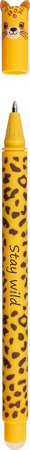ROLLER 0.7 MM ALBASTRU ERASABLE LEOPARD EBERHARD FABER [1]