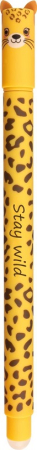 Frixion PILOT si similare - ROLLER 0.7 MM ALBASTRU ERASABLE LEOPARD EBERHARD FABER