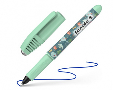 Rollere scolare - Roller Schneider Zippi 2024/2025 Ocean verde