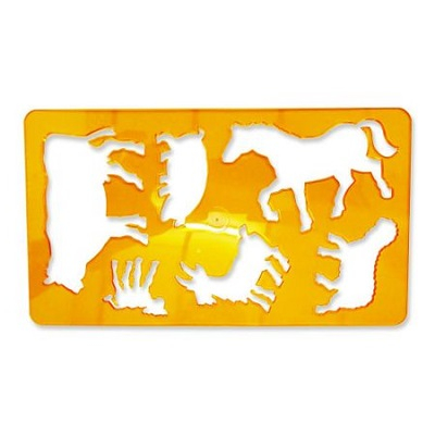 Sabloane scolare - Sablon Animale Domestice mic KIN 6 animale