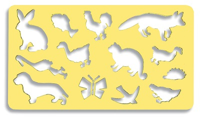 Sabloane scolare - Sablon Animale Domestice Mici - 12