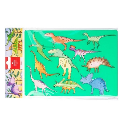 Scoala si gradinita - Sablon DINOZAURI KIN