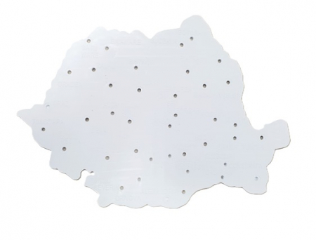 Sabloane scolare - Sablon plastic HR