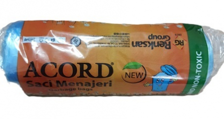 Saci menajeri - Sac menajer 35 L ACORD 50 buc/set albastru