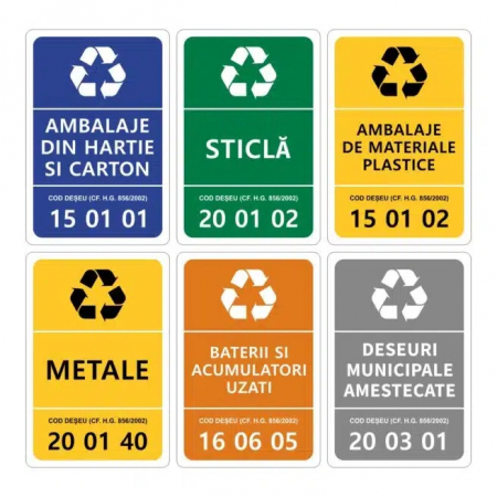 Sac menajer 60L 15 buc/role 60x80 Optima albastru [1]