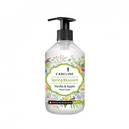 Materiale de curatenie si igiena - Sapun lichid Careline 500 ml cu pompita Spring Blossom