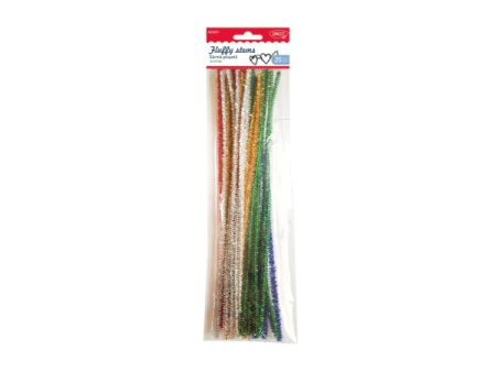Accesorii lucru manual - Sârmă plușată glitter DACO AD021