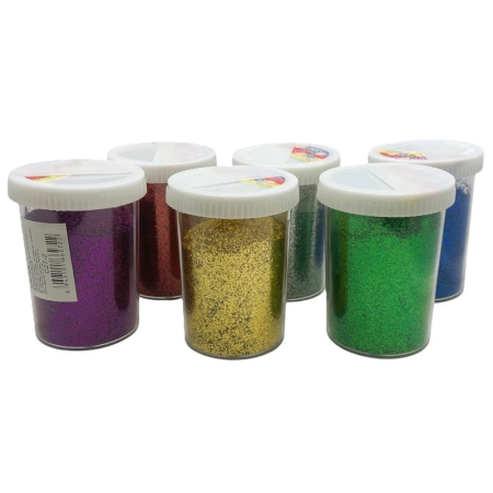 Sclipici pudra 6/set [1]