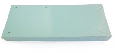 Separatoare biblioraft 1/3 A4 colorate 100 coli/set [1]