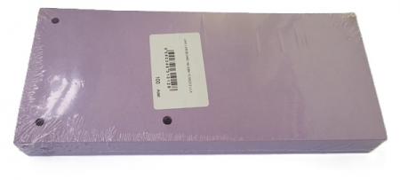 Separatoare, intercalatoare si indexi - Separatoare biblioraft 1/3 A4 colorate 100 coli/set