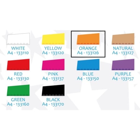 Cartoane si hartii speciale pentru lucru manual - Set carton VALURIT