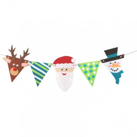 Accesorii iarna - Set creativ - SC704 Stegulețe crăciunețe DACO