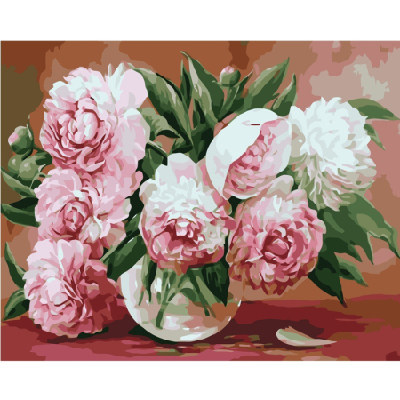 Scoala si gradinita - Set Pictura Numere 40x50cm BUJORI KINPL7261