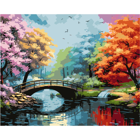 Panza de pictura - Set Pictura Numere 40x50cm POD