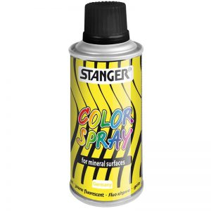 Markere Vopsea - Spray color 150 ml Stanger galben fluorescent