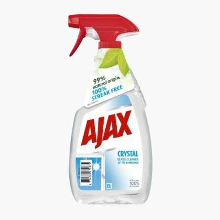 Solutii Geamuri - Spray geamuri AJAX Crystal cu amoniac 0.5l