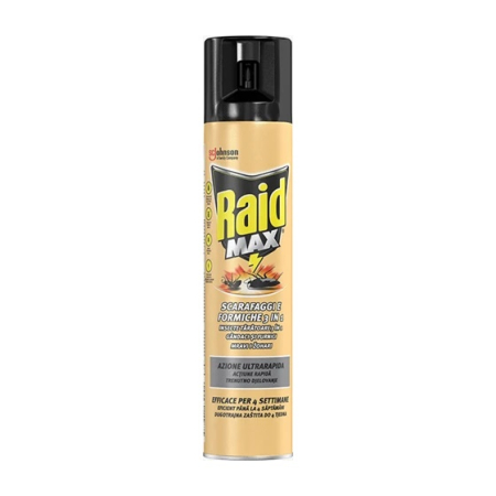 Insecticide - Spray impotriva gandacilor si furnicilor Raid Max, 300 ml