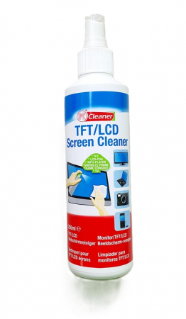 Cleanere curatenie calculatoare - Spray Monitor TFT/LCD 250 ml