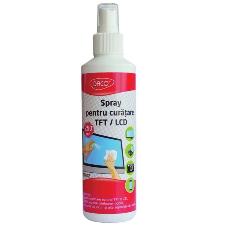 Bureti table, spray si magneti - Spray Monitor TFT/LCD 250 ml DACO
