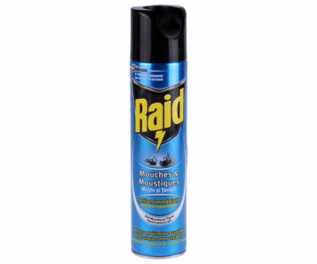 Materiale de curatenie si igiena - Spray Muste si Tantari RAID 400 ml