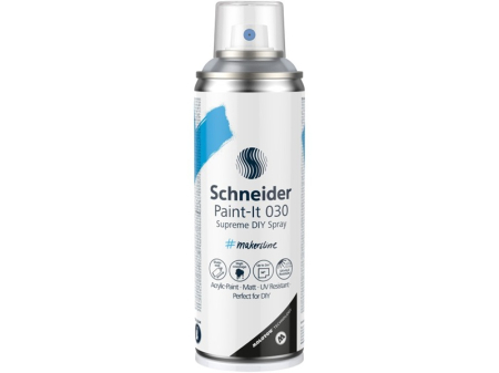 Scoala si gradinita - Spray Schneider Supreme Paint-It 030 lac LUCIOS 200 ml