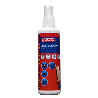 Produse IT - Spray suprafete plastic Herlitz 250 ml