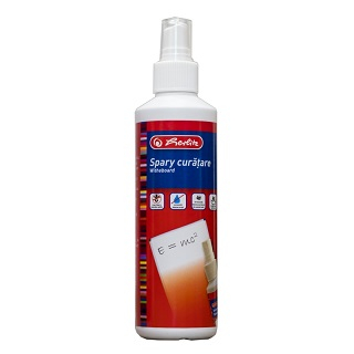 Bureti table, spray si magneti - Spray Whiteboard Herlitz 250 ml