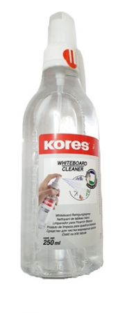 Bureti table, spray si magneti - Spray whiteboard Kores 250 ml