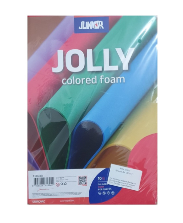 Scoala si gradinita - Spuma A4 colorata