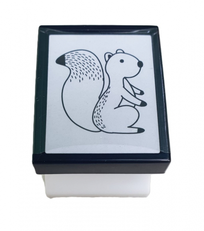 Stampile copii - Stampila copii Distractia Padurii Tusata