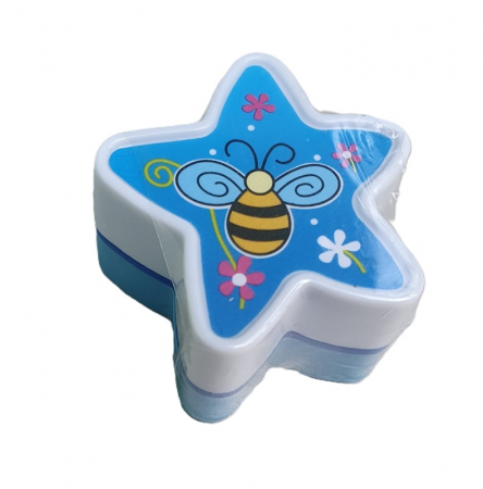 Stampile copii - Stampila prin gradina tusata