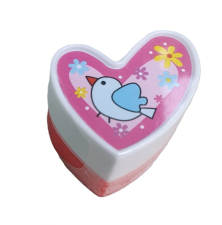 Stampile copii - Stampila prin gradina tusata