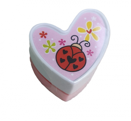 Stampile copii - Stampila prin gradina tusata