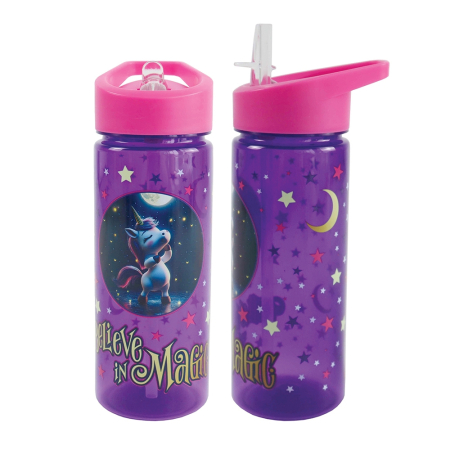 Produse scolare Diverse - Sticla apa 600 ml, plastic, 23x8.5 cm- S-COOL Beleave in Magic