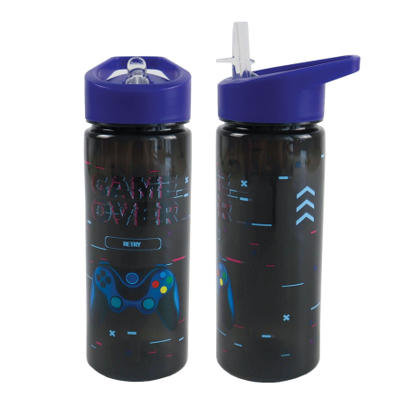 Scoala si gradinita - Sticla apa 600 ml, plastic, 23x8.5 cm- S-COOL SC3405