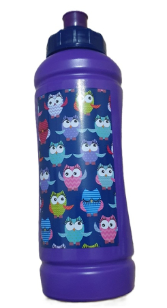 Jucarii si cadouri copii - Sticla apa 600 ml, PLASTIC, BUFNITE