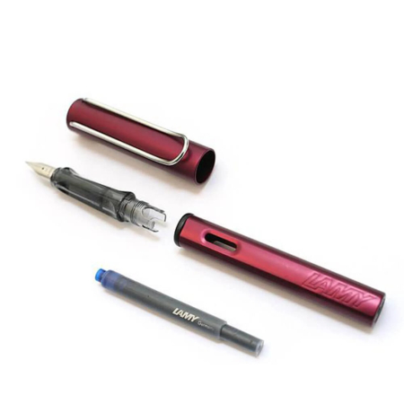 Stilou corp aluminiu, lilac, varf M, Al-star Lamy 1637262 [1]