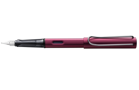 Scoala si gradinita - Stilou corp aluminiu, lilac, varf M, Al-star Lamy 1637262