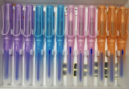 Stilou cu guma transparent 0207 [0]