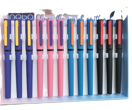 Stilou din metal, cerneala termosensibila 16331 [2]