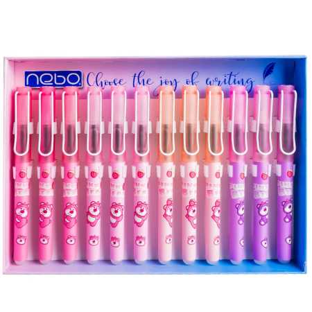 Stilou din plastic, cerneala termosensibila 16316 [2]