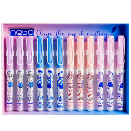 Stilou din plastic, cerneala termosensibila - NEBO 16310 [2]