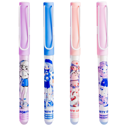 Scoala si gradinita - Stilou din plastic, cerneala termosensibila - NEBO 16310